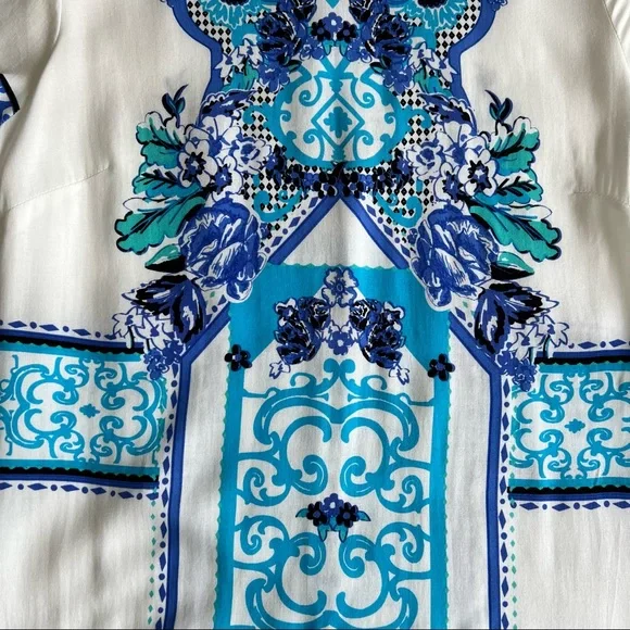 Dainty Hooligan Lost In Love Blue Boho Dress NWT - Size Small - Picture 7 of 9